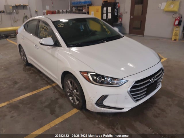 Aukcja sprzedaży 2018 Hyundai Elantra Gl, vin: KMHD84LF2JU592685, numer aukcji: 20282122