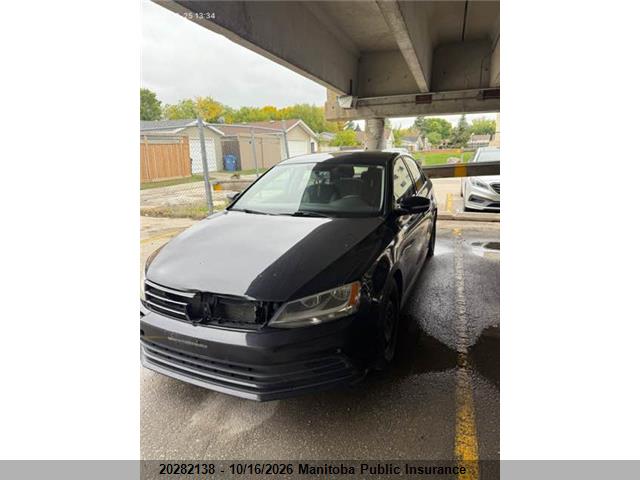 Volkswagen Jetta 2.0 2015 3VW2K7AJ4FM310111 Image 2