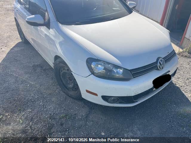 20282143 :رقم المزاد ، WVWDM7AJ0CW311189 vin ، 2012 Volkswagen Golf 2.0 Tdi مزاد بيع