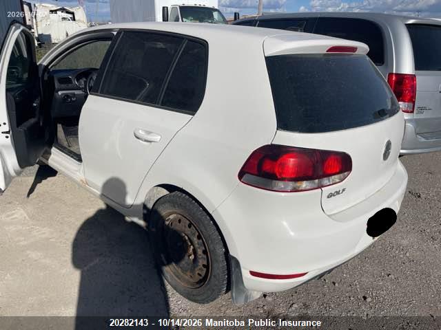 Продажа на аукционе авто 2012 Volkswagen Golf 2.0 Tdi, vin: WVWDM7AJ0CW311189, номер лота: 20282143