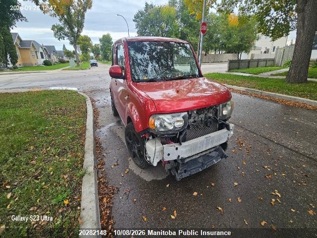 20282148 :رقم المزاد ، JN8AZ28RX9T100924 vin ، 2009 Nissan Cube Sl مزاد بيع