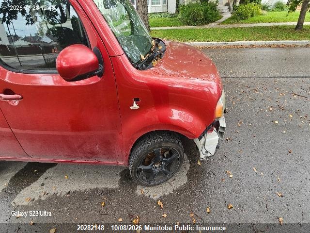 2009 Nissan Cube Sl მანქანა იყიდება აუქციონზე, vin: JN8AZ28RX9T100924, აუქციონის ნომერი: 20282148