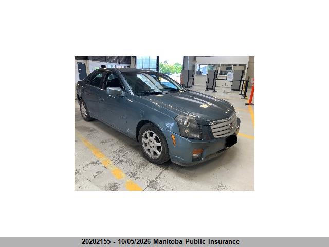 Продажа на аукционе авто 2006 Cadillac Cts 2.8l, vin: 1G6DM57T860177832, номер лота: 20282155