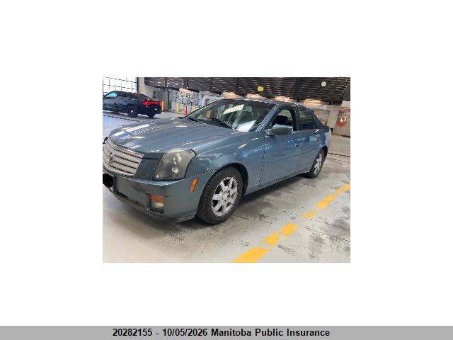 Auction sale of the 2006 Cadillac Cts 2.8l, vin: 1G6DM57T860177832, lot number: 20282155