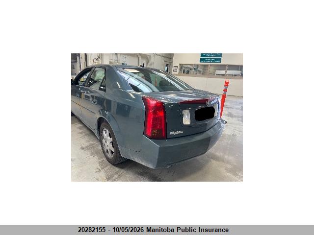 Auction sale of the 2006 Cadillac Cts 2.8l, vin: 1G6DM57T860177832, lot number: 20282155