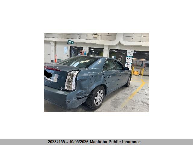 Auction sale of the 2006 Cadillac Cts 2.8l, vin: 1G6DM57T860177832, lot number: 20282155