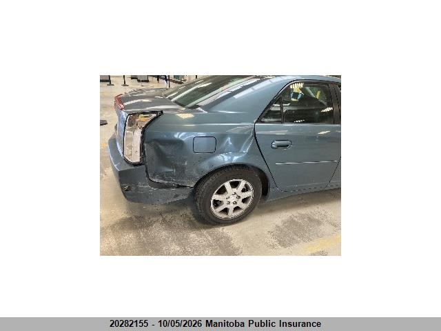 Auction sale of the 2006 Cadillac Cts 2.8l, vin: 1G6DM57T860177832, lot number: 20282155