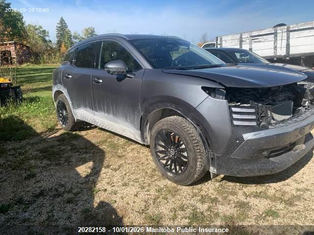 Aukcja sprzedaży 2025 Nissan Kicks Sr Premium, vin: 3N8AP6DD3SL337305, numer aukcji: 20282158