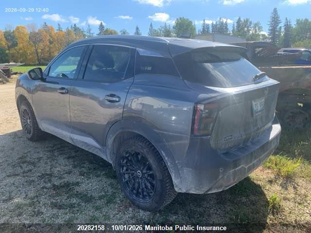 2025 Nissan Kicks Sr Premium მანქანა იყიდება აუქციონზე, vin: 3N8AP6DD3SL337305, აუქციონის ნომერი: 20282158