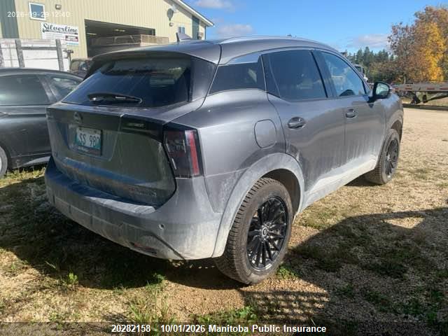 2025 Nissan Kicks Sr Premium მანქანა იყიდება აუქციონზე, vin: 3N8AP6DD3SL337305, აუქციონის ნომერი: 20282158
