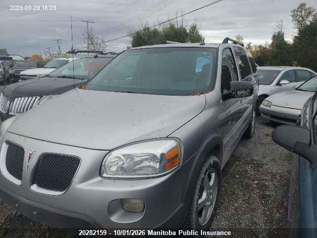 2009 Pontiac Montana Sv6 Ext მანქანა იყიდება აუქციონზე, vin: 1GMDV331X9D101668, აუქციონის ნომერი: 20282159