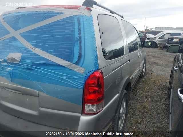 2009 Pontiac Montana Sv6 Ext მანქანა იყიდება აუქციონზე, vin: 1GMDV331X9D101668, აუქციონის ნომერი: 20282159