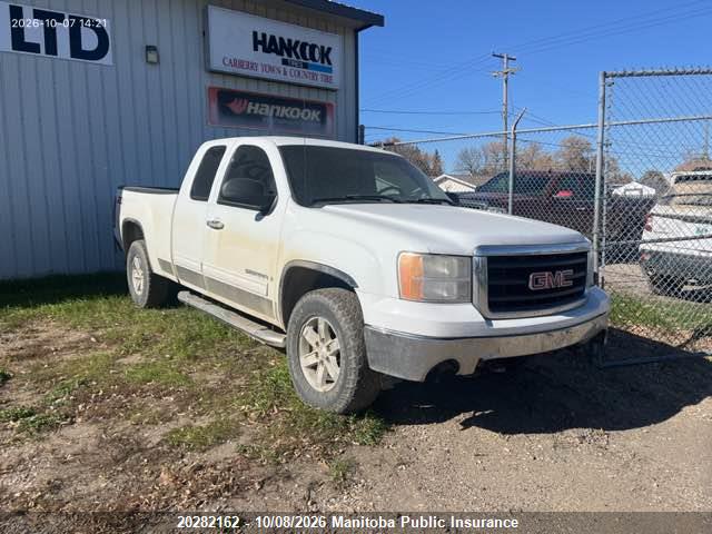 Aukcja sprzedaży 2008 Gmc Sierra 1500 Sle Ext Cab, vin: 2GTEK19JX81109860, numer aukcji: 20282162