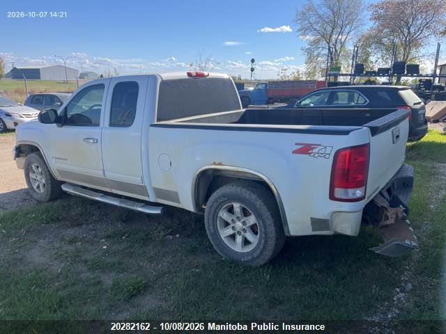 Aukcja sprzedaży 2008 Gmc Sierra 1500 Sle Ext Cab, vin: 2GTEK19JX81109860, numer aukcji: 20282162
