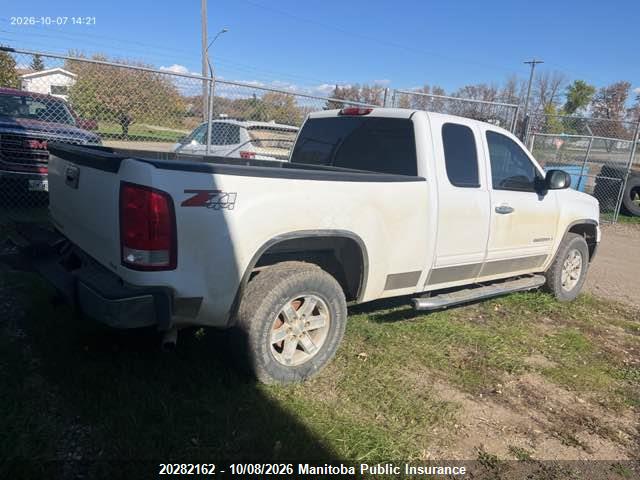 Aukcja sprzedaży 2008 Gmc Sierra 1500 Sle Ext Cab, vin: 2GTEK19JX81109860, numer aukcji: 20282162