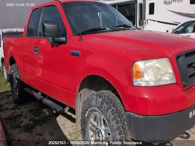 20282163 :رقم المزاد ، 1FTRX14W36KB04373 vin ، 2006 Ford F150 Xl Supercab مزاد بيع