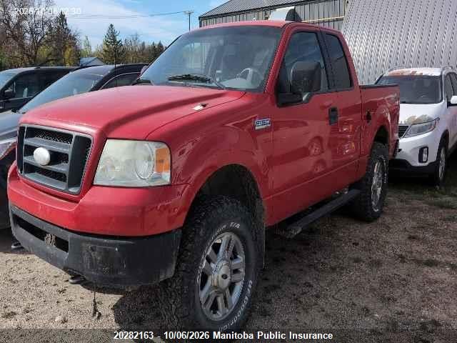 20282163 :رقم المزاد ، 1FTRX14W36KB04373 vin ، 2006 Ford F150 Xl Supercab مزاد بيع