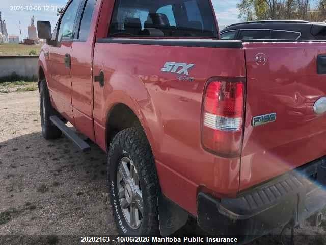 20282163 :رقم المزاد ، 1FTRX14W36KB04373 vin ، 2006 Ford F150 Xl Supercab مزاد بيع