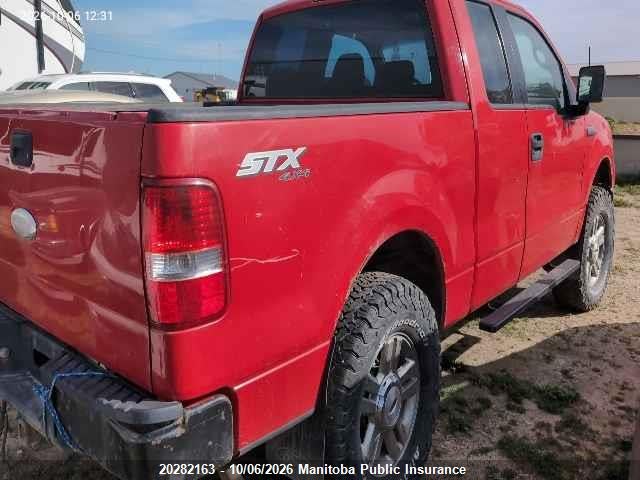 20282163 :رقم المزاد ، 1FTRX14W36KB04373 vin ، 2006 Ford F150 Xl Supercab مزاد بيع