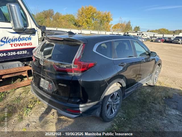 Продажа на аукционе авто 2022 Honda Cr-v Lx, vin: 2HKRW2H24NH212403, номер лота: 20282168