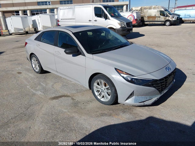 Aukcja sprzedaży 2022 Hyundai Elantra Preferred, vin: KMHLM4AG6NU247667, numer aukcji: 20282180
