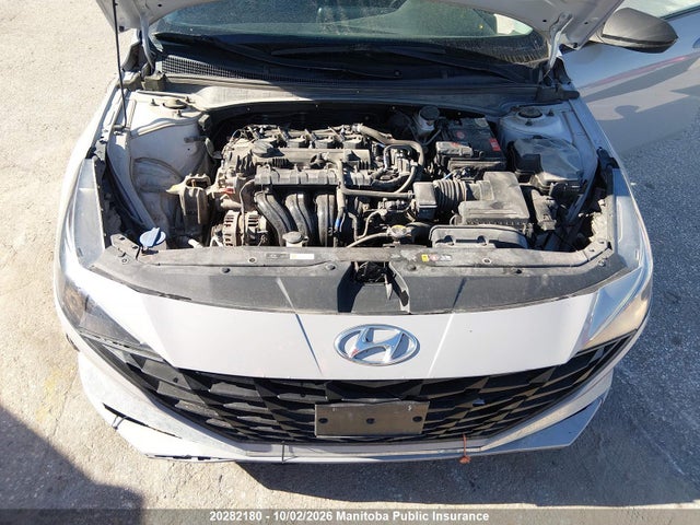 20282180 :رقم المزاد ، KMHLM4AG6NU247667 vin ، 2022 Hyundai Elantra Preferred مزاد بيع