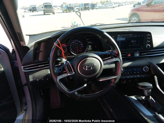 20282180 :رقم المزاد ، KMHLM4AG6NU247667 vin ، 2022 Hyundai Elantra Preferred مزاد بيع