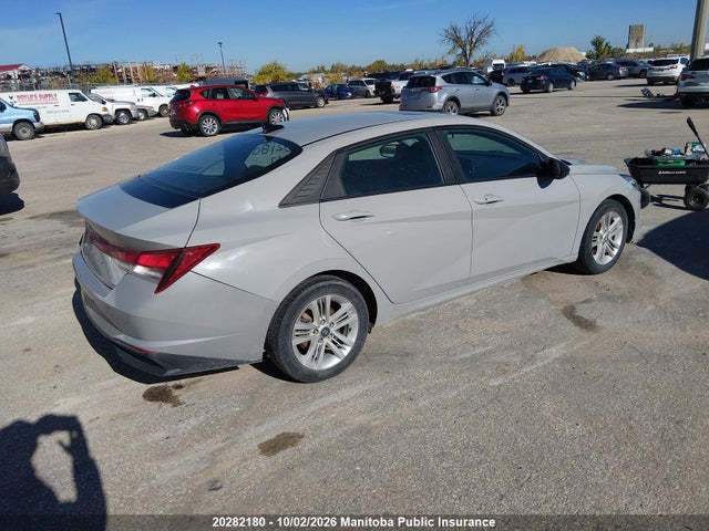 20282180 :رقم المزاد ، KMHLM4AG6NU247667 vin ، 2022 Hyundai Elantra Preferred مزاد بيع