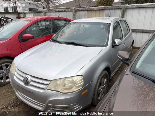 Aukcja sprzedaży 2008 Volkswagen Golf City, vin: 9BWEL41J584017530, numer aukcji: 20282182