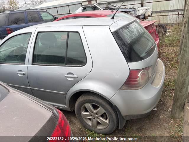 Aukcja sprzedaży 2008 Volkswagen Golf City, vin: 9BWEL41J584017530, numer aukcji: 20282182