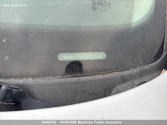 Aukcja sprzedaży 2008 Volkswagen Golf City, vin: 9BWEL41J584017530, numer aukcji: 20282182