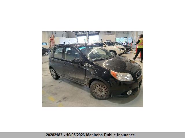 Продажа на аукционе авто 2010 Chevrolet Aveo Lt, vin: 3G1TC6DE4AL106185, номер лота: 20282183