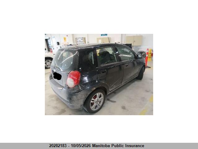 Продаж на аукціоні авто 2010 Chevrolet Aveo Lt, vin: 3G1TC6DE4AL106185, номер лоту: 20282183