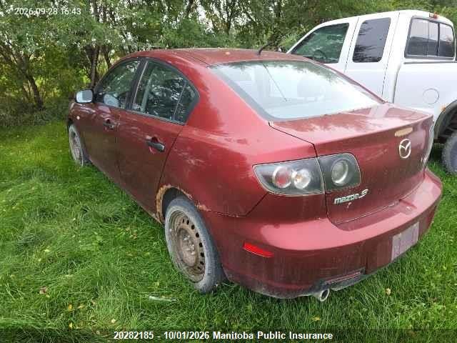 Продажа на аукционе авто 2008 Mazda 3 Mazda Gs, vin: JM1BK32F781182940, номер лота: 20282185
