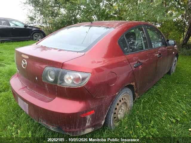 Продажа на аукционе авто 2008 Mazda 3 Mazda Gs, vin: JM1BK32F781182940, номер лота: 20282185