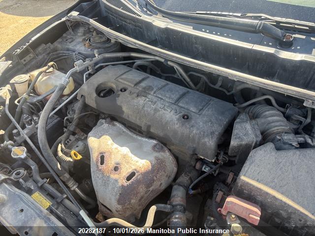 20282187 :رقم المزاد ، 2T1LE4EE8AC012074 vin ، 2010 Toyota Matrix Xr مزاد بيع