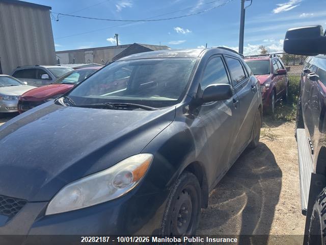 20282187 :رقم المزاد ، 2T1LE4EE8AC012074 vin ، 2010 Toyota Matrix Xr مزاد بيع