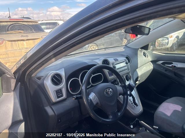 20282187 :رقم المزاد ، 2T1LE4EE8AC012074 vin ، 2010 Toyota Matrix Xr مزاد بيع