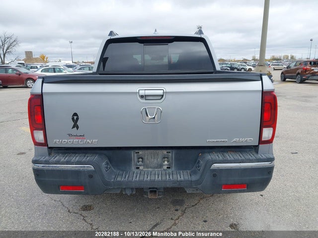 Продажа на аукционе авто 2017 Honda Ridgeline Touring, vin: 5FPYK3F70HB505799, номер лота: 20282188