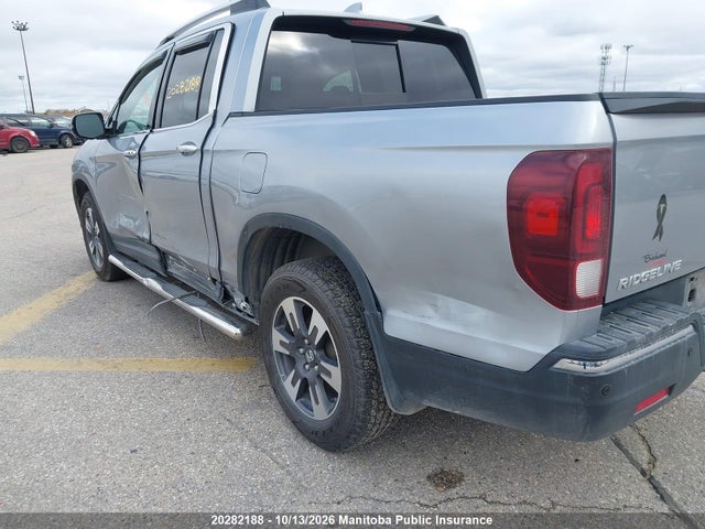 Продажа на аукционе авто 2017 Honda Ridgeline Touring, vin: 5FPYK3F70HB505799, номер лота: 20282188