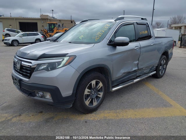 Продажа на аукционе авто 2017 Honda Ridgeline Touring, vin: 5FPYK3F70HB505799, номер лота: 20282188