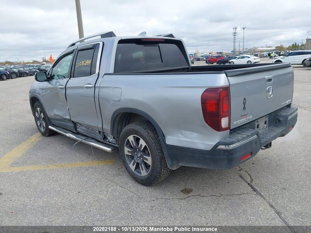 Продажа на аукционе авто 2017 Honda Ridgeline Touring, vin: 5FPYK3F70HB505799, номер лота: 20282188