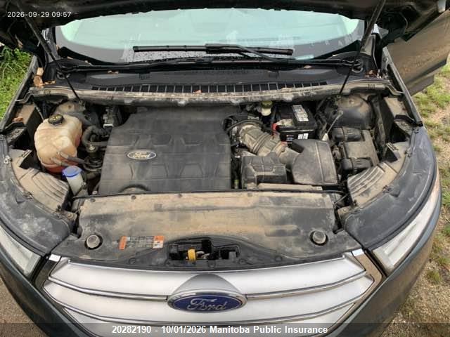 Ford EDGE SEL 2015 2FMTK4J86FBB53746 Image 10