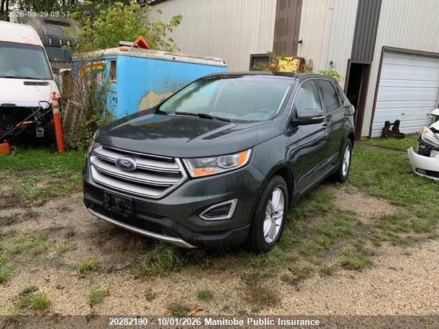 Ford EDGE SEL 2015 2FMTK4J86FBB53746 Image 2