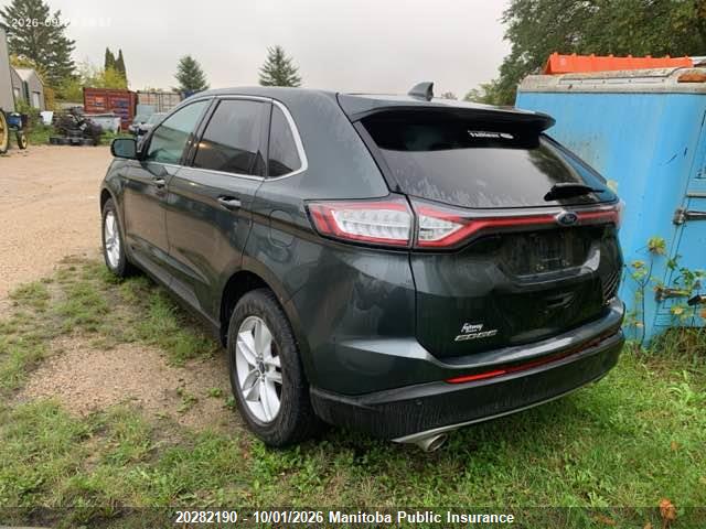Ford EDGE SEL 2015 2FMTK4J86FBB53746 Image 3