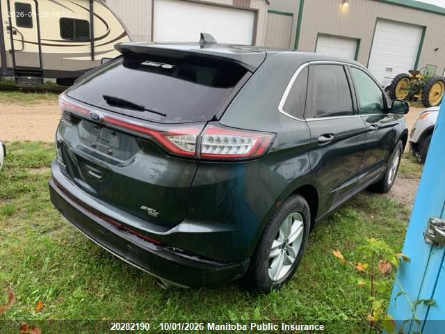 Ford EDGE SEL 2015 2FMTK4J86FBB53746 Image 4