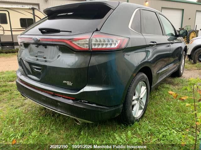 Ford EDGE SEL 2015 2FMTK4J86FBB53746 Image 6