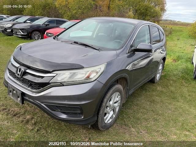Продаж на аукціоні авто 2015 Honda Cr-v Se, vin: 2HKRM4H48FH107609, номер лоту: 20282193