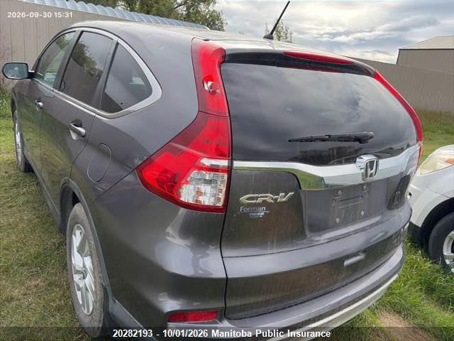 Продаж на аукціоні авто 2015 Honda Cr-v Se, vin: 2HKRM4H48FH107609, номер лоту: 20282193