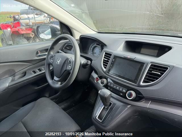 Продаж на аукціоні авто 2015 Honda Cr-v Se, vin: 2HKRM4H48FH107609, номер лоту: 20282193